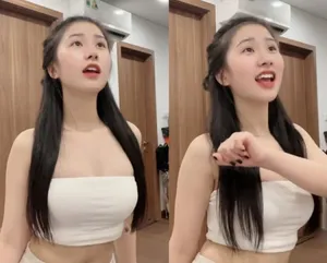 Cháy bỏng !!! Lộ clip sex của em hot tiktoker Tiểu Hý